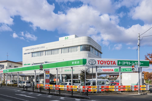 トヨタレンタリース岡山　新保店