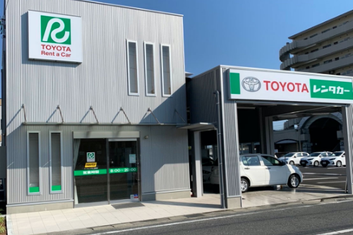 トヨタレンタリース岡山　新幹線新倉敷駅前店