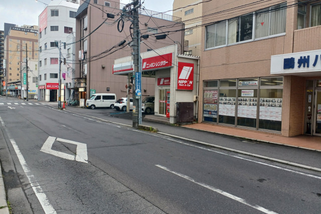 ニッポンレンタカー岡山駅東口営業所