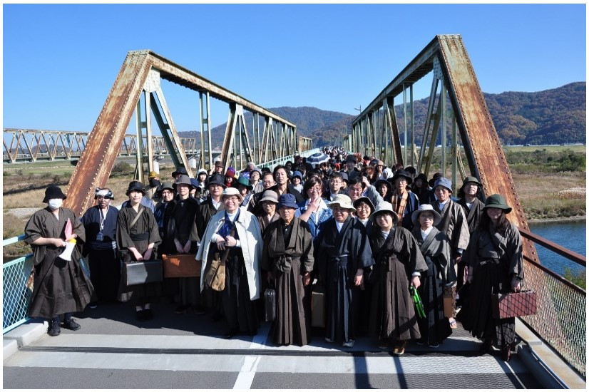 コスプレイベント「1000人の金田一耕助」