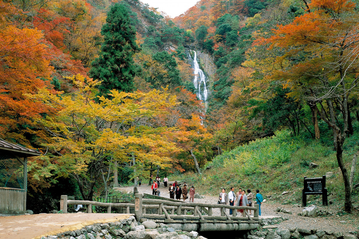 神庭の滝