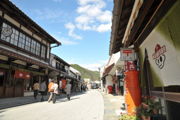 勝山町並み保存地区