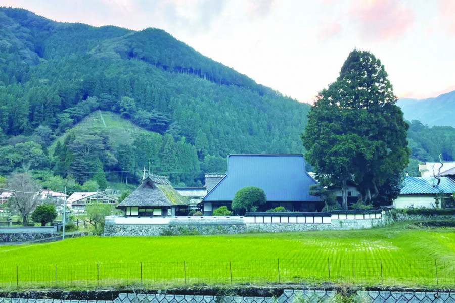 おさじの宿　堂屋敷