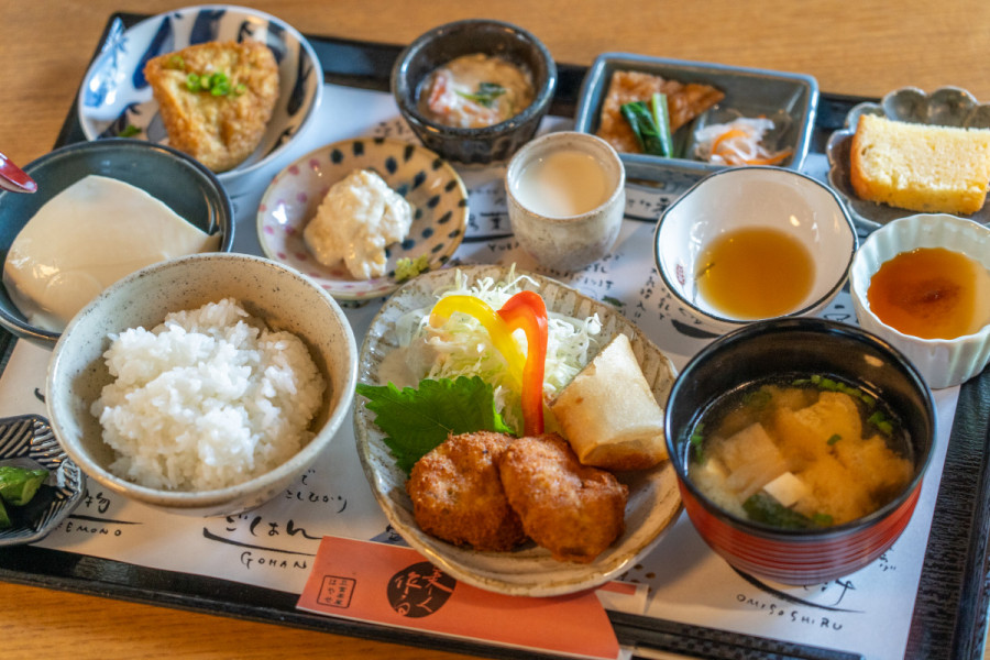 津山城東とうふ茶屋 早瀬豆富店