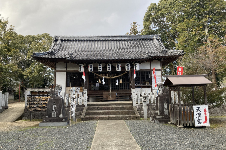 勝間田神社