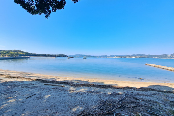 宮の下海水浴場