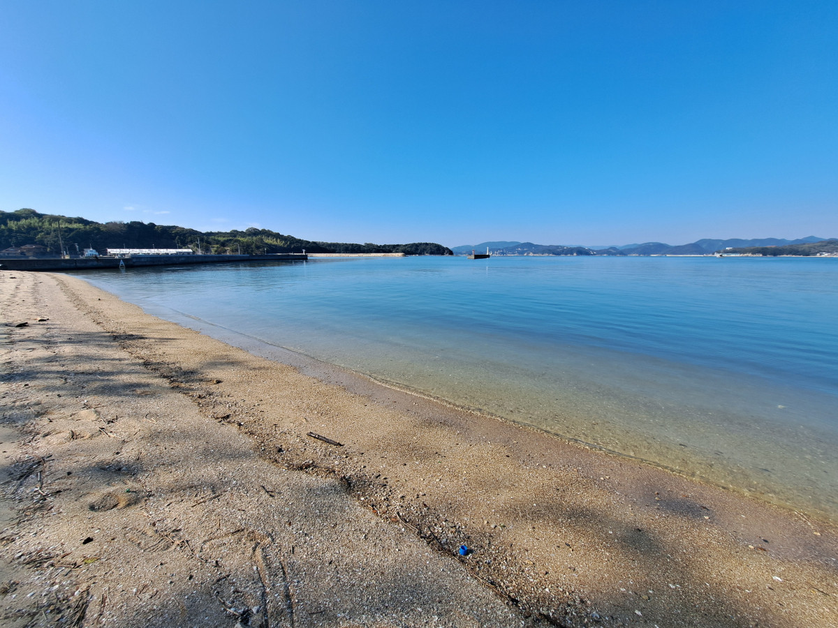 宮の下海水浴場