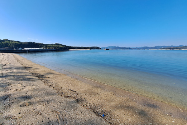 宮の下海水浴場