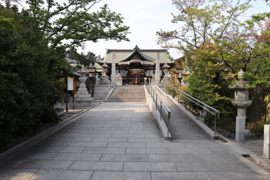 道通神社