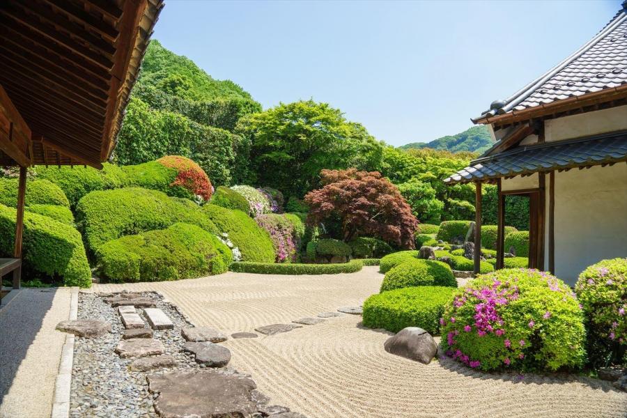 頼久寺庭園