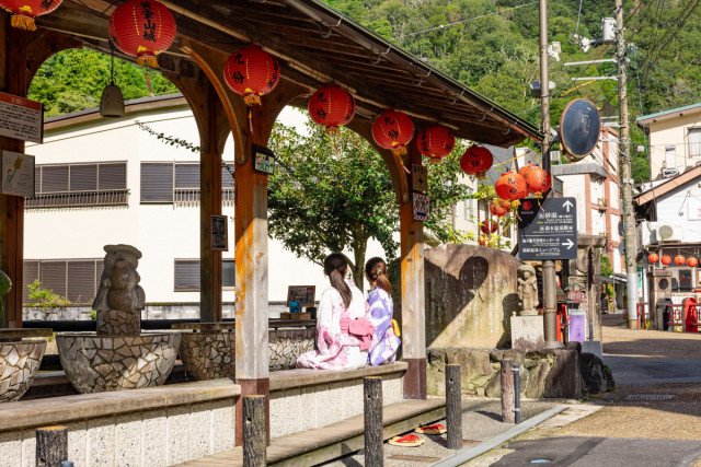 湯原温泉（宿泊）