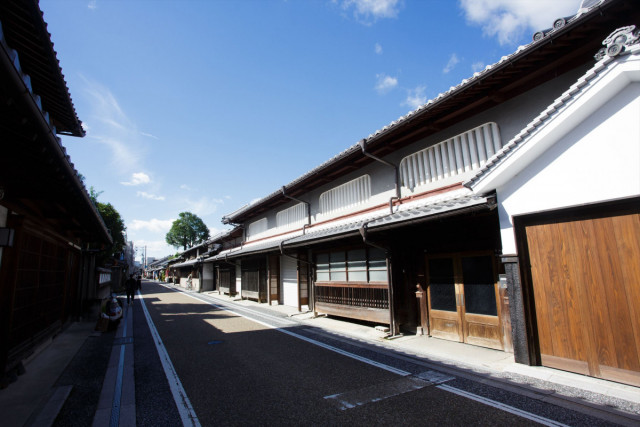 城東町並み（重要伝統的建造物群保存地区）