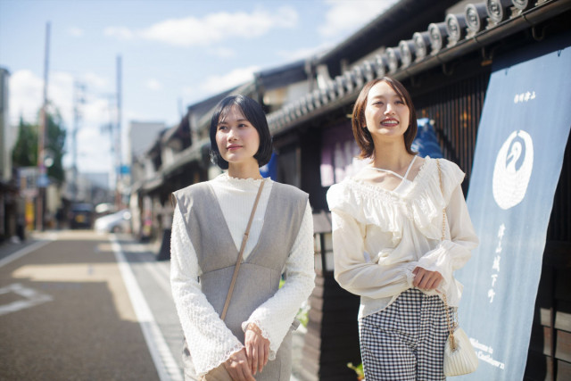 城東町並み（重要伝統的建造物群保存地区）