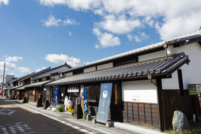 城東町並み（重要伝統的建造物群保存地区）