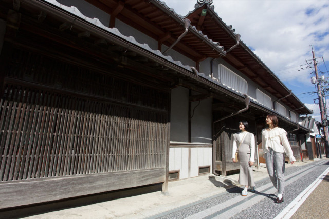 城東町並み（重要伝統的建造物群保存地区）