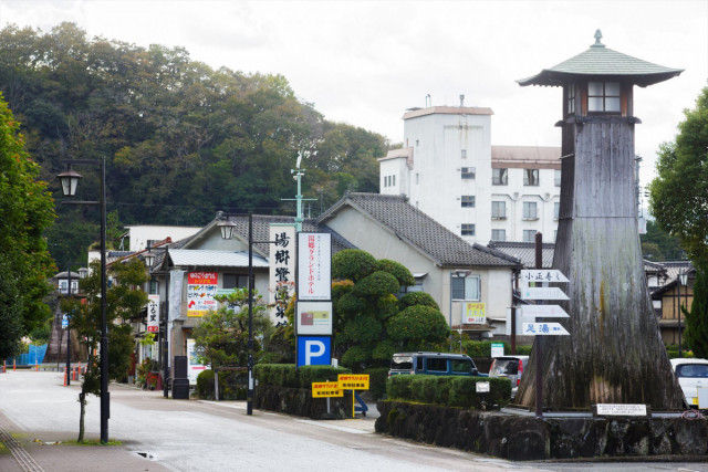 湯郷温泉（泊）