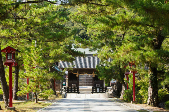 吉備津彦神社