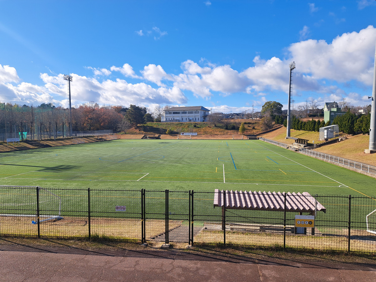 サッカー場