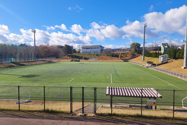 サッカー場