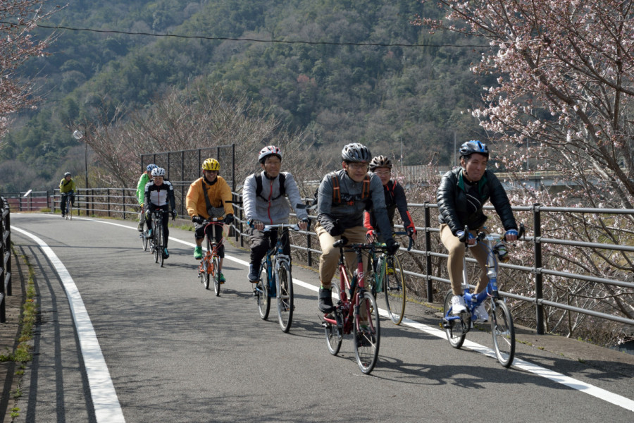 【要予約】和気町 片鉄ロマン街道“桜”サイクリング大会