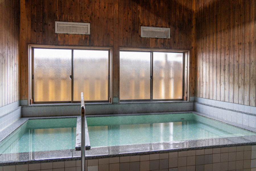 湯郷鷺温泉館・療養湯