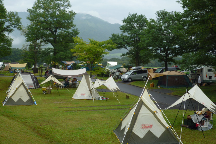 蒜山高原キャンプ場