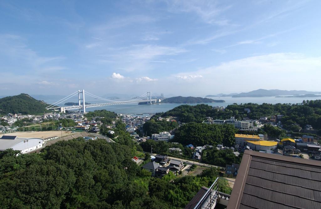 屋上からの景色 