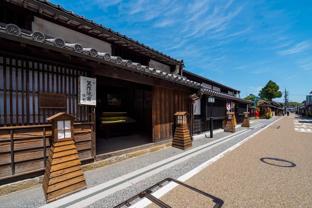 城東町並み保存地区