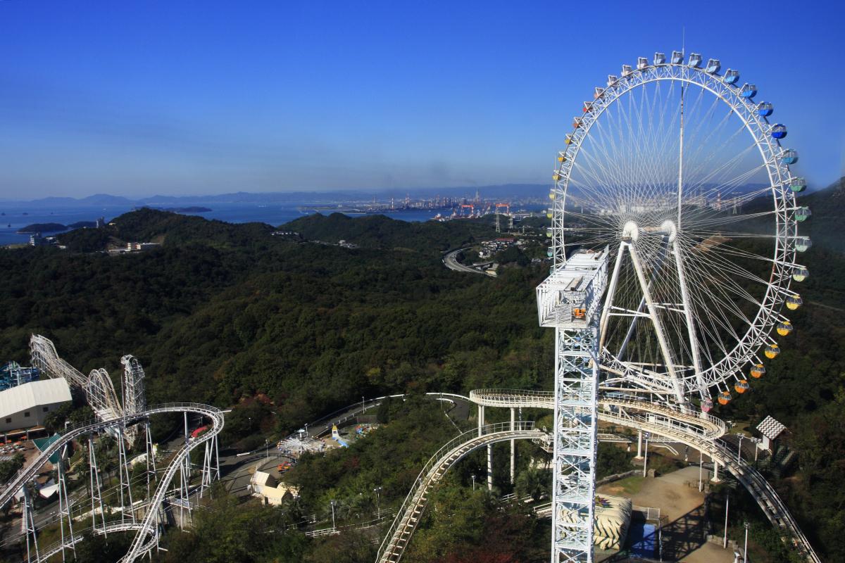 全景　上空