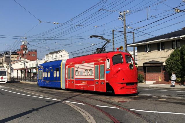 岡山電気軌道（路面電車）