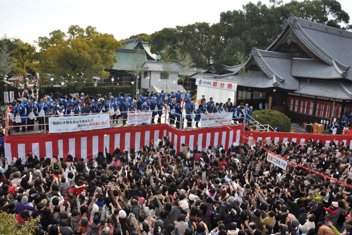 宗忠神社　節分祭