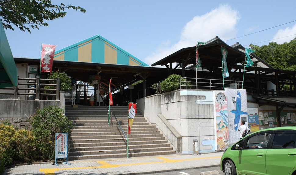 道の駅 かもがわ円城（吉備中央町）