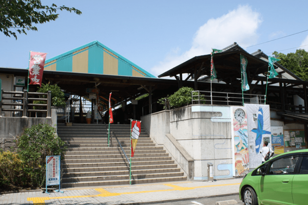 道の駅 かもがわ円城（吉備中央町）