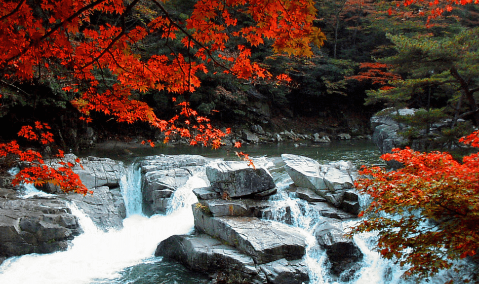 奥津渓（鏡野町）