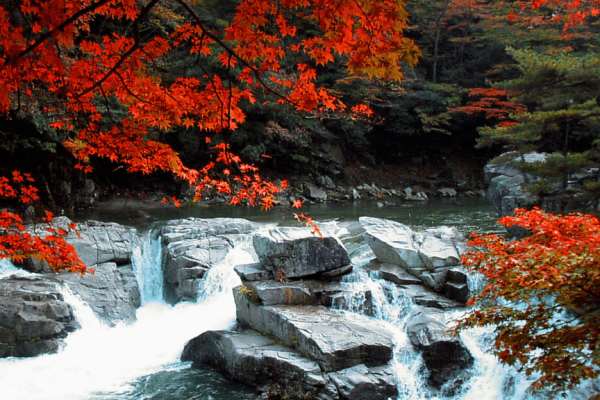 奥津渓（鏡野町）