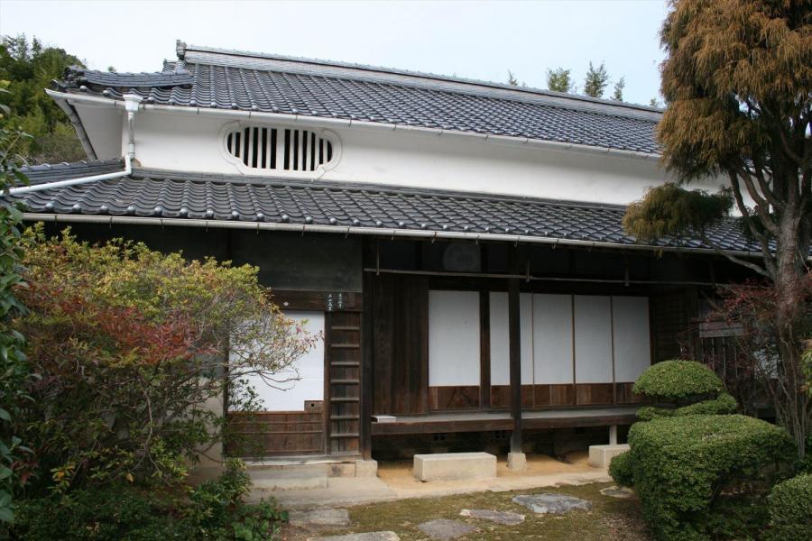 木山捷平生家