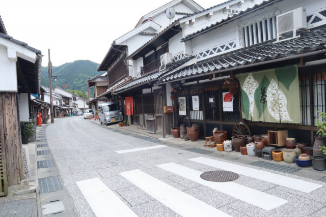 勝山町並み保存地区（森芸サテライト会場）