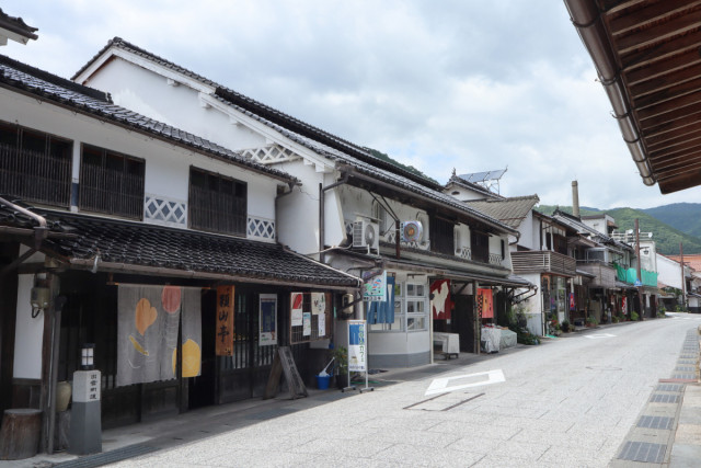 勝山町並み保存地区（森芸サテライト会場）