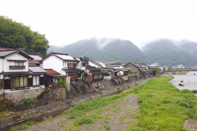 勝山町並み保存地区（森芸サテライト会場）