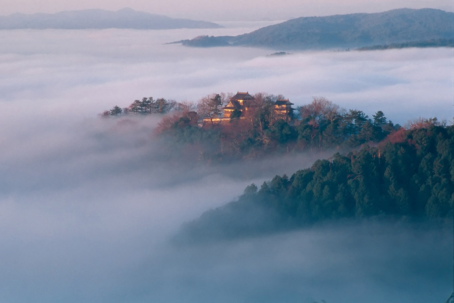 備中松山城