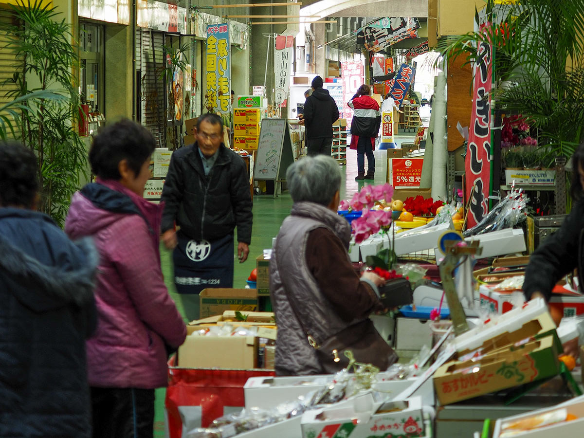 市場ふくふく通り