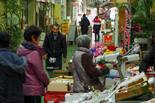 市場ふくふく通り