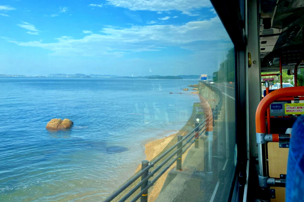 瀬戸内の景色を満喫！JR宇野駅からバスで児島へ