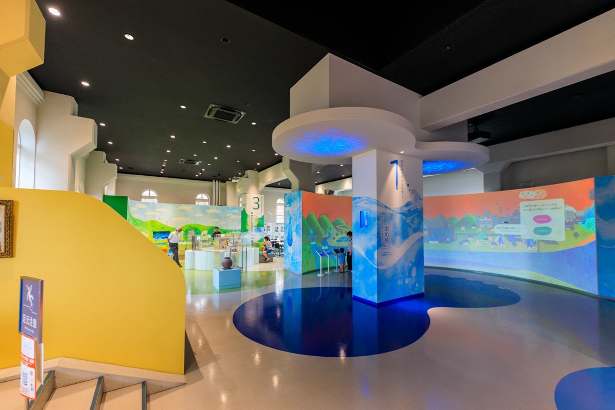 体験型ゲームで学べる「岡山市水道記念館」は、夏休みにおすすめ無料お出かけスポット