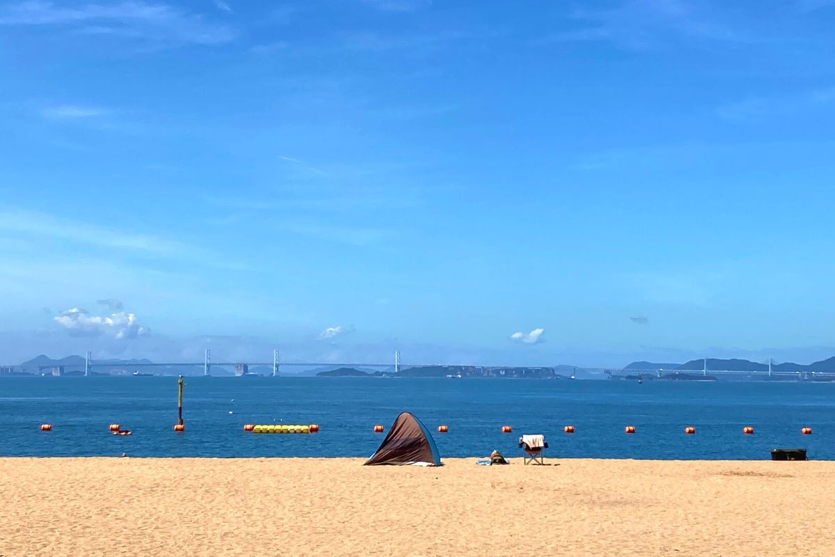 海・山・ひまわり…夏の気分を高める、家族で行きたい岡山の絶景スポット8選