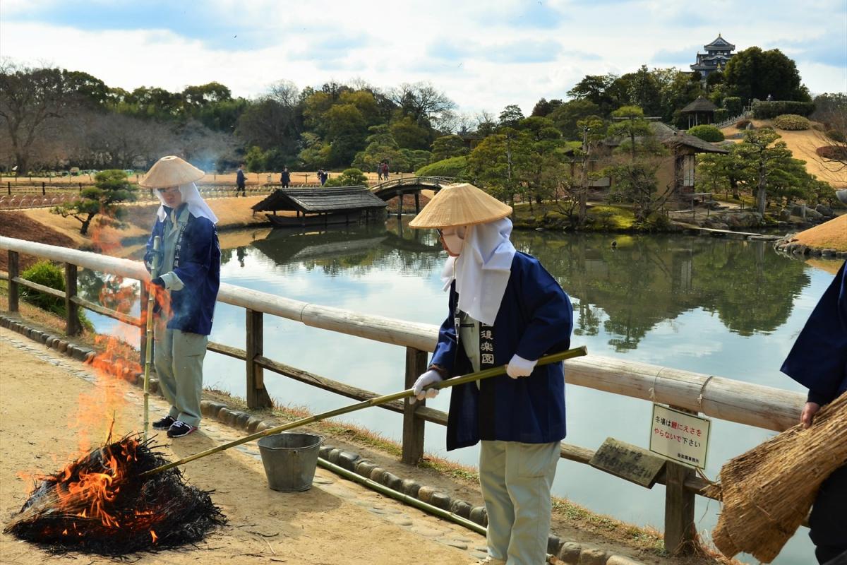 春の訪れを感じに行こう 2月開催の岡山後楽園イベントはこちら おか旅 岡山観光web 公式 岡山県の観光 旅行情報ならココ