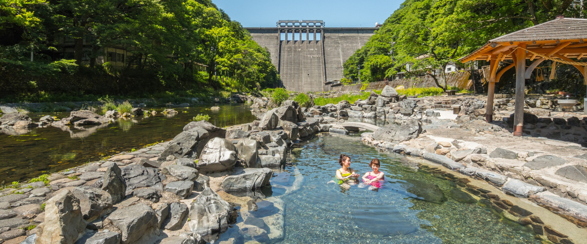 露天風呂番付西の横綱！「湯原温泉」｜癒しの岡山三名湯・美作三湯「湯原・奥津・湯郷」｜旬のおすすめ－特集－ | 岡山観光WEB【公式】-  岡山県の観光・旅行情報ならココ！