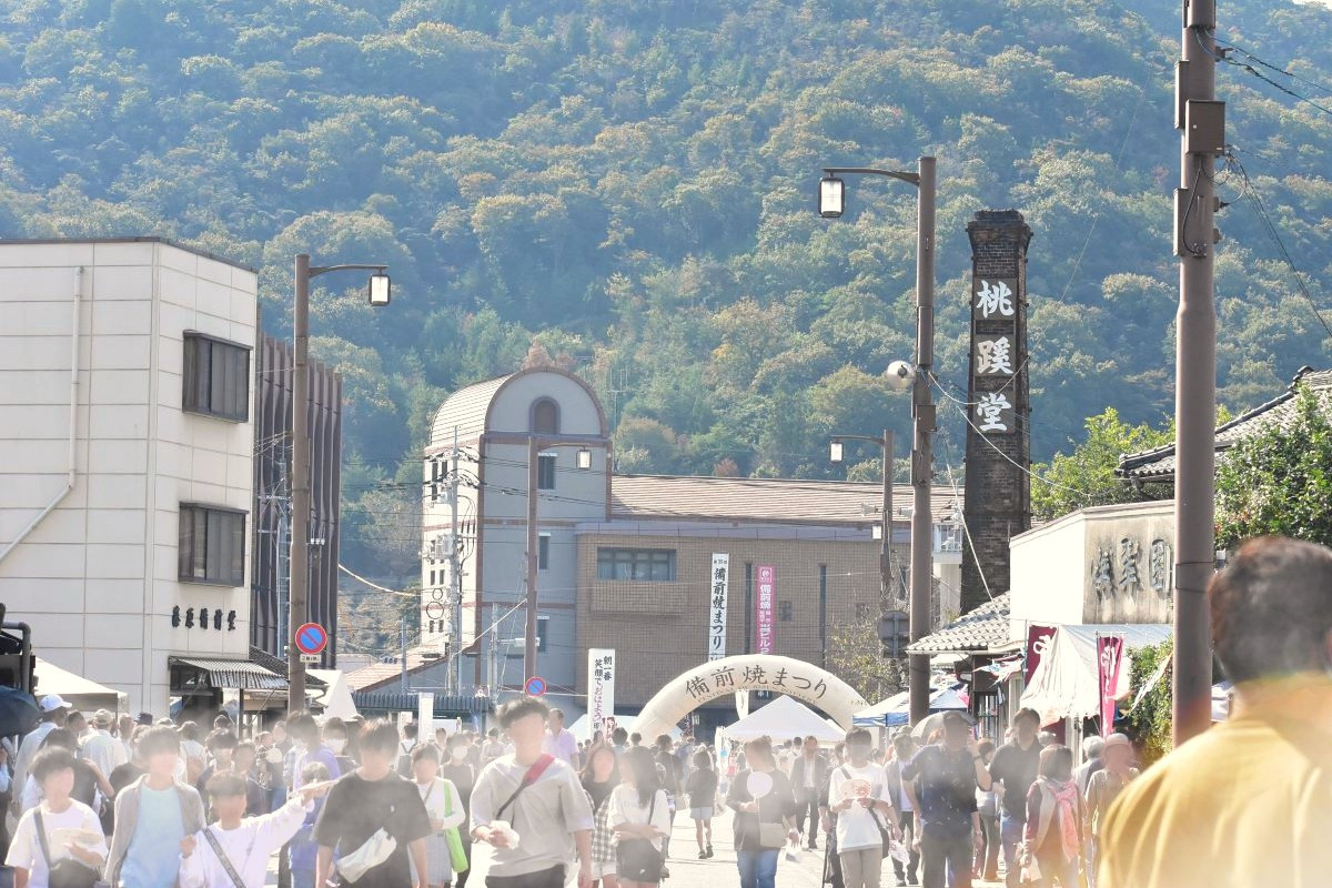 うつわにグルメに大賑わい！「備前焼まつり」を楽しもう