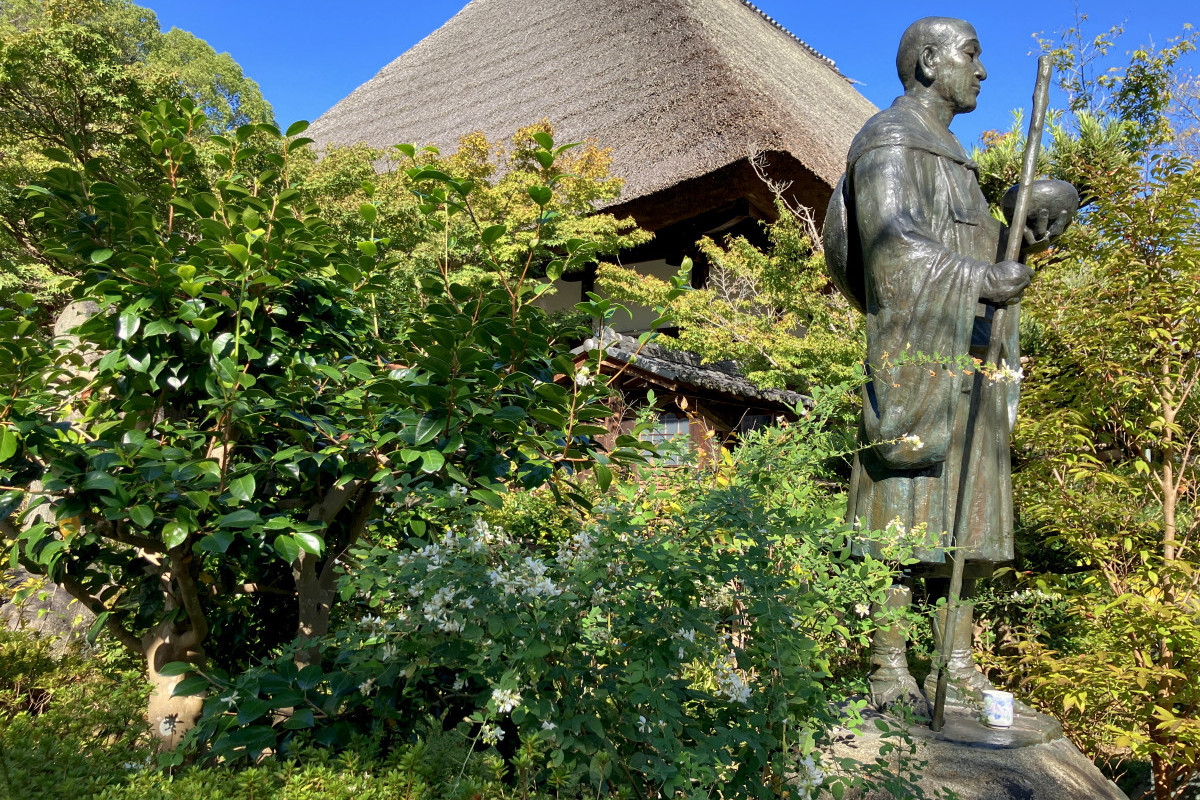 みんなに慕われた良寛さん。岡山県のゆかりの地を訪れてみよう