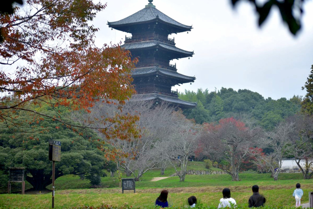 備中国分寺への行き方｜五重塔まで徒歩で行ける？JR服部駅から実際に歩いてみた【アクセスガイド】